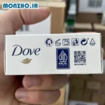صابون کرمی شیر داو مناسب انواع پوست 90 گرم - تصویر 4
