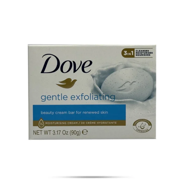صابون کرمی داو مدل Gentle Exfoliating وزن 90 گرم