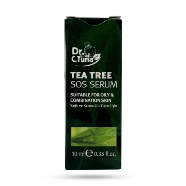 سرم درخت چای فارماسی Dr.C.Tuna مناسب پوست چرب و مختلط 10 میل - تصویر 2