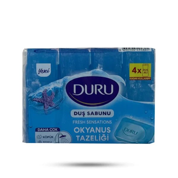 صابون حمام دورو با رایحه اقیانوس بسته 4 عددی