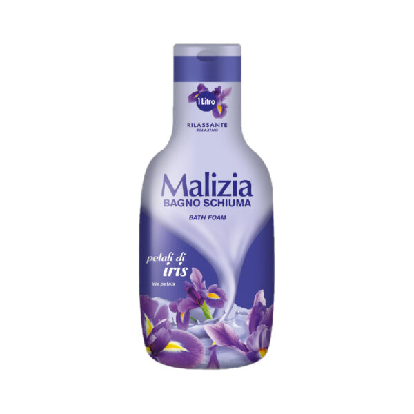 شامپو بدن مالیزیا Malizia مدل آیریس (Iris) حجم 1000 میل