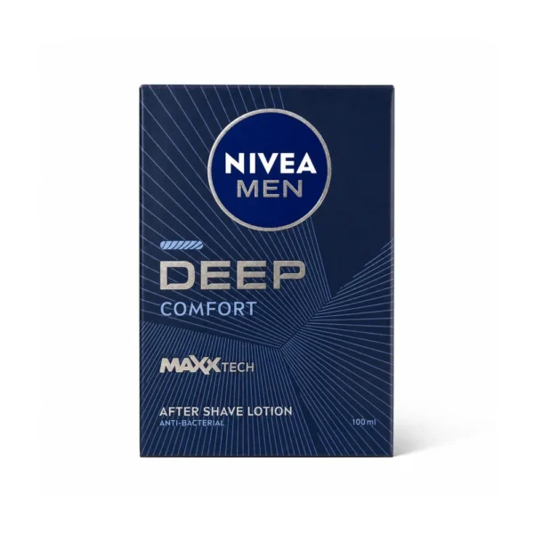 لوسیون افتر شیو نیوآ Nivea مدل Deep Comfort حجم 100 میلی‌لیتر