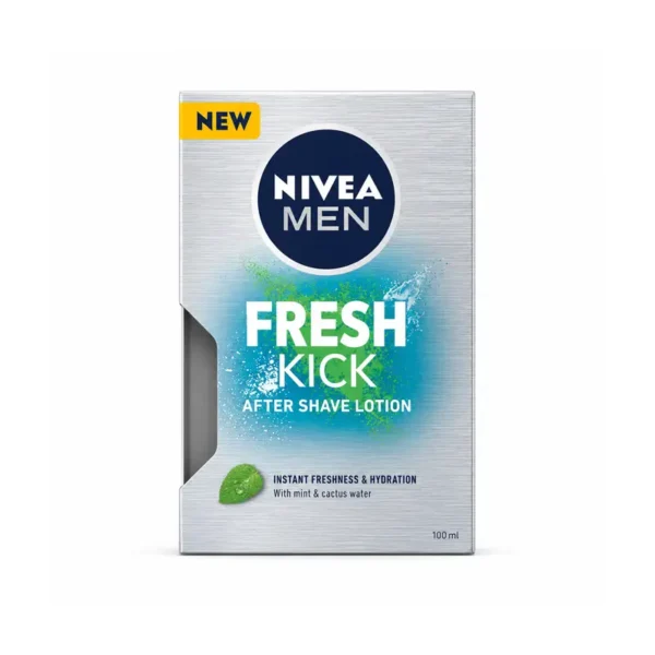 لوسیون افترشیو نیوآ NIVEA مدل FRESH KICK حجم 100 میلی لیتر