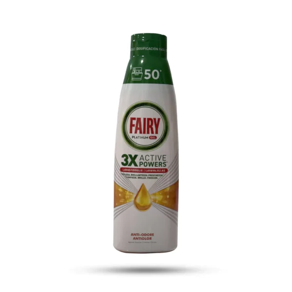 ژل ماشین ظرفشویی فیری مدل Platinum حجم 900 میل