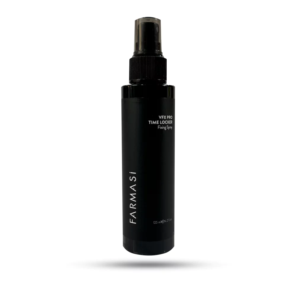 farmasi-black.webp اسپری فیکس کننده آرایش فارماسی مدل Time Locker حجم 125 میل