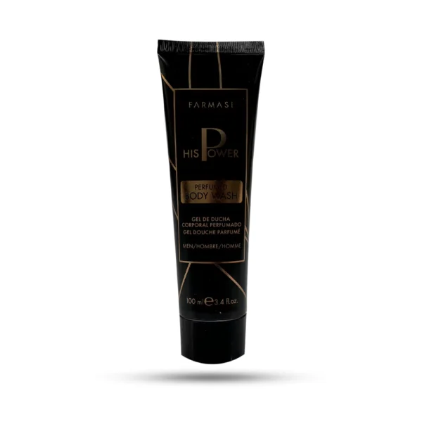 ژل دوش مردانه فارماسی معطر مدل His Power حجم 100 میل