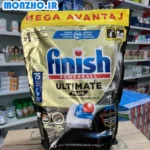 قرص ماشین ظرفشویی فینیش مدل Ultimate Plus Hepsi 1 Arada بسته 75 عددی - تصویر 2