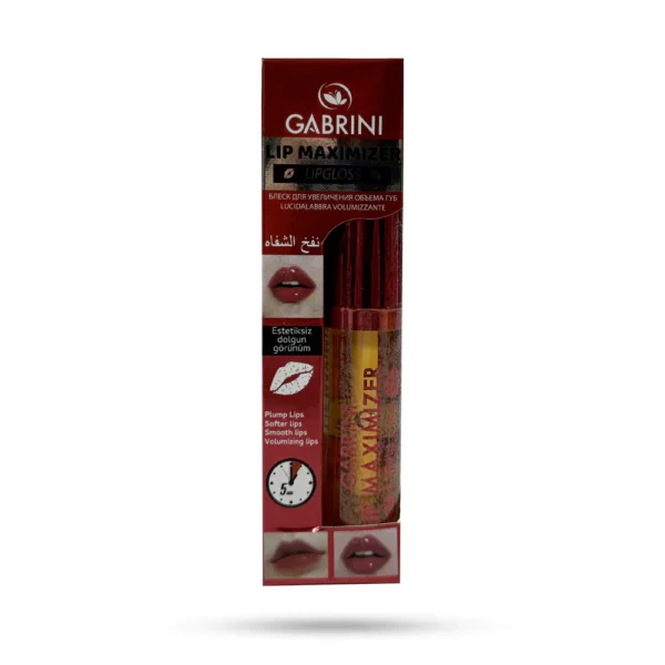 برق لب حجم دهنده گابرینی مدل Lip Maximizer حجم 7 میل