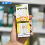 سرم ویتامین C گارنیر ضد لک و روشن کننده پوست 30 میل - تصویر 3