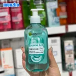 ژل شستشوی صورت گارنیر حاوی هیالورونیک اسید و آلوئه ورا مناسب انواع پوست 200 میل - تصویر 2