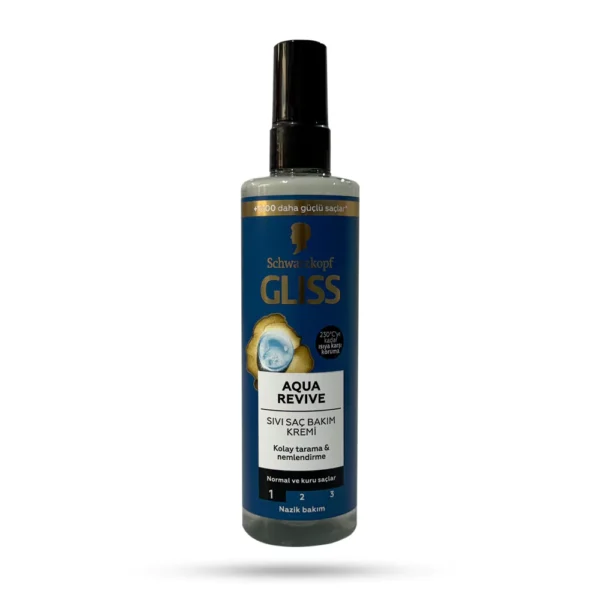 اسپری مو دو فاز گلیس مدل Aqua Revive مناسب موهای معمولی و خشک 200 میل