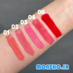 رژ لب و گونه مایع ولوت گلدن رز - تصویر 2