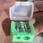 تراش آرایشی دوقلو درپوش دار - تصویر 5