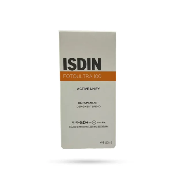 ضد آفتاب ضد لک اکتیو یونیفای ایزدین ACTIVE UNIFY SPF+50 حجم 50 میل - تصویر 2