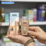 ضد آفتاب رنگی فیوژن واتر ایزدین SPF+50 رنگ مدیوم مناسب پوست چرب 50 میل - تصویر 5