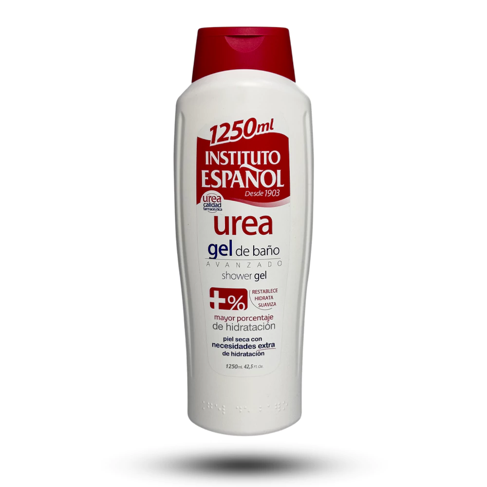 j19.webp ژل دوش اسپانول مدل Urea مناسب پوست خشک 1250 میل