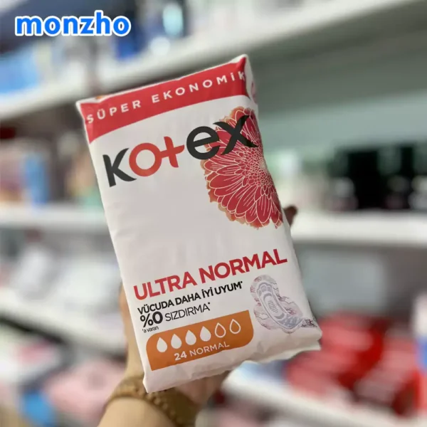 نوار بهداشتی کوتکس نرمال مدل Ultra Normal بسته 24 عددی - تصویر 2