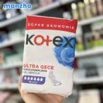 نوار بهداشتی ویژه شب کوتکس kotexultra gece مدل 16 عددی - تصویر 2