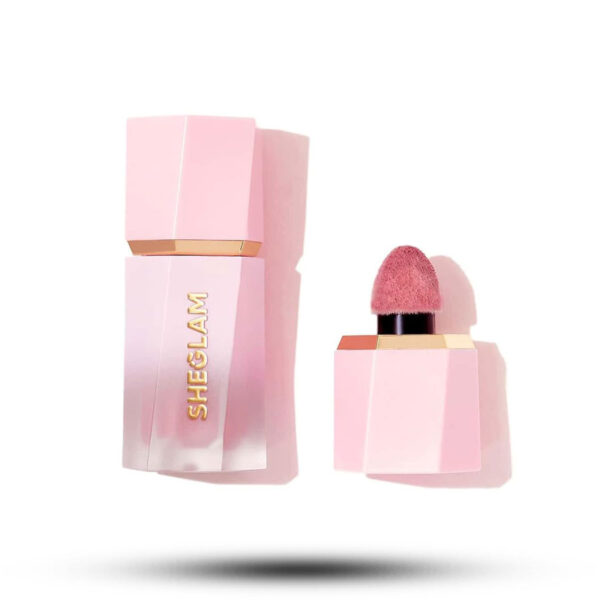 رژگونه مایع شیگلم مدل COLOR BLOOM حجم 5 میل