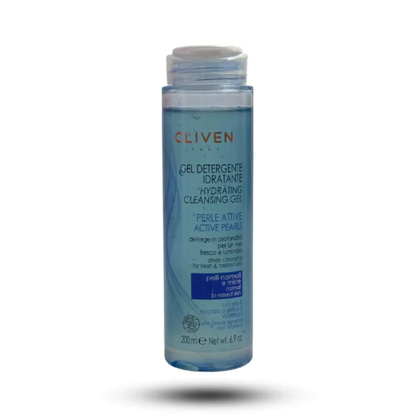 ژل شستشوی صورت کلیون مدل Active Pearls مخصوص پوست نرمال و مختلط 200 میل