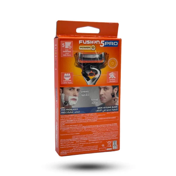 خودتراش مردانه ژیلت مدل Fusion5 Pro Power به همراه 1 یدک - تصویر 2