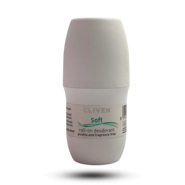 رول ضد تعریق کلیون مدل Soft فاقد الکل و عطر حجم 50 میل