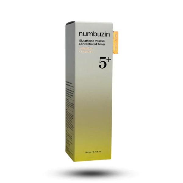 تونر روشن‌ کننده نامبوزین مدل Glutathione Vitamin Concentrated Toner حجم 200 میل