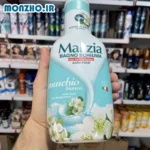 فوم حمام مالیزیا Muschio رایحه مشک سفید حجم 1000 میل - تصویر 2