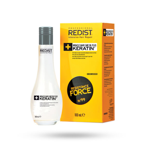 روغن کراتین مو ردیست redist حجم 100 میل