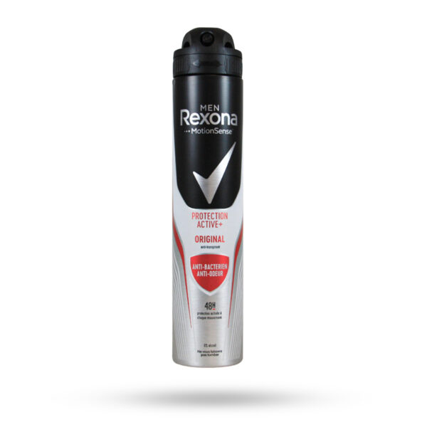 اسپری ضد تعریق آقایان رکسونا مدل Protection Active حجم 200 میل