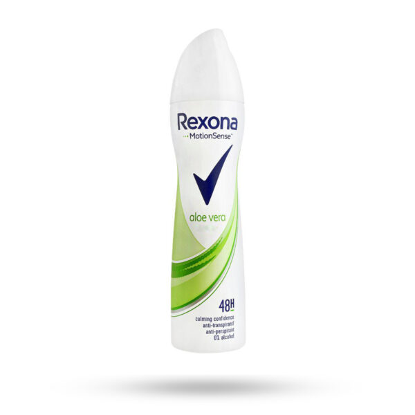 اسپری ضد تعریق زنانه رکسونا ایتالیایی مدل Aloe Vera scent حجم 200 میل