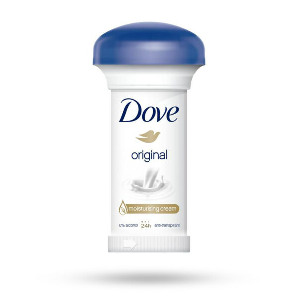 مام کرمی قارچی داو Dove Original deodorant cream حجم 50 میل