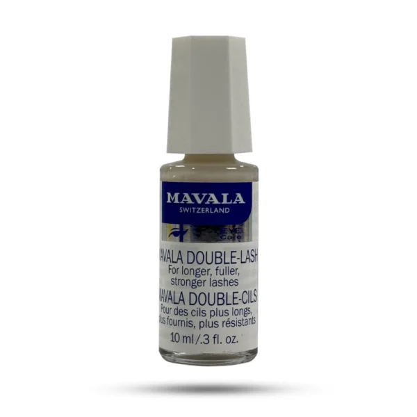 سرم تقویت کننده مژه ماوالا DOUBLE-LASH حجم 10 میل