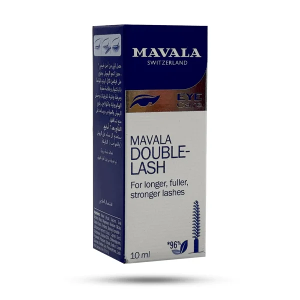 سرم تقویت کننده مژه ماوالا DOUBLE-LASH حجم 10 میل - تصویر 2
