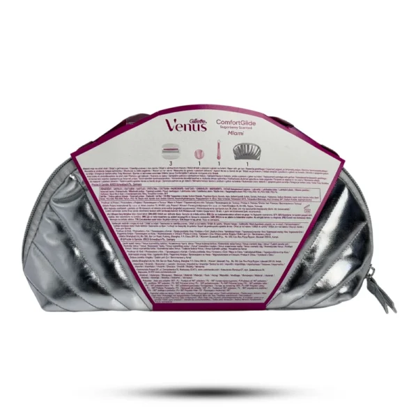 خودتراش زنانه ژیلت ونوس مدل ComfortGlide با 3 یدک - تصویر 2