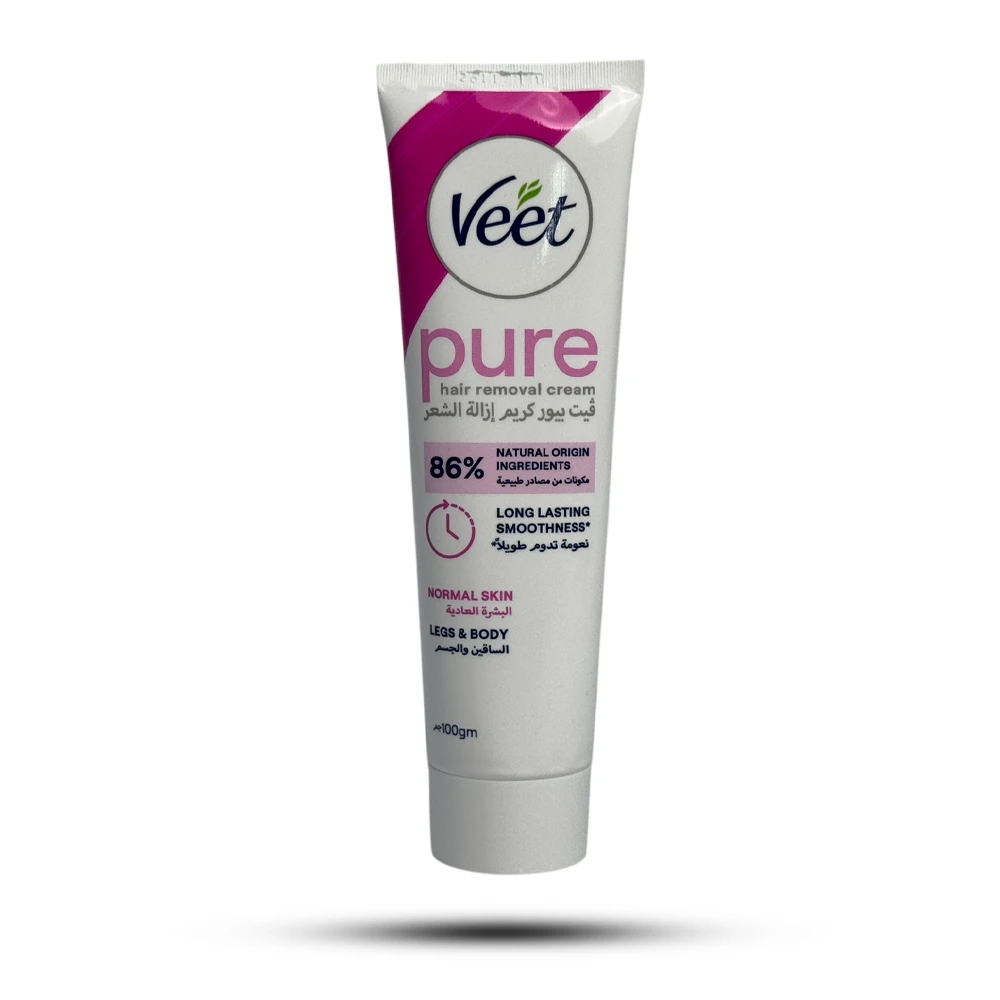 me13.webp کرم موبر بدن ویت PURE مخصوص پوست نرمال 100 گرم