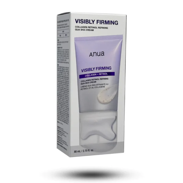 کرم لیفتینگ گردن و دکلته آنوا مدل Visibly Firming حجم 80 میل - تصویر 2
