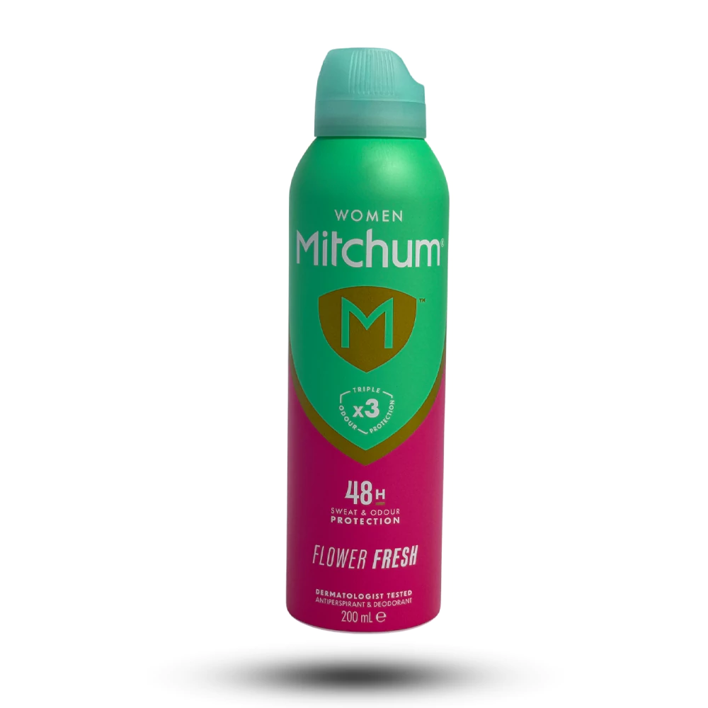 me25.webp اسپری ضدتعریق زنانه میچام FLOWER FRESH حجم 200 میل