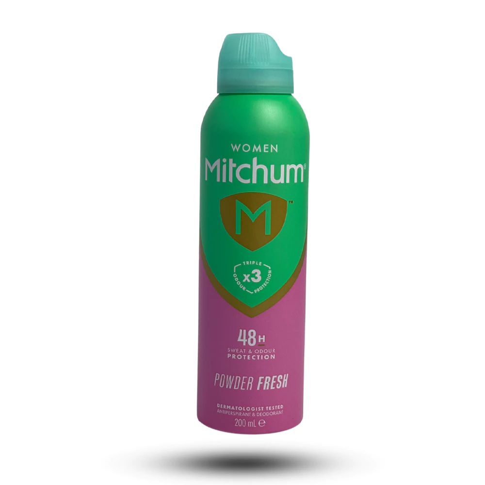 me26.webp اسپری ضدتعریق زنانه میچام POWDER FRESH حجم 200 میل