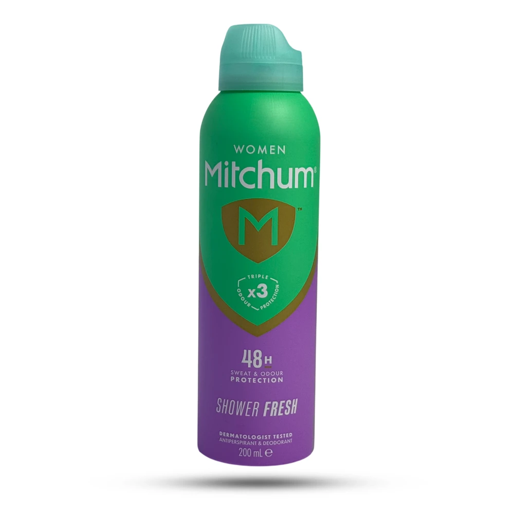 me28.webp اسپری ضدتعریق مردانه میچام SHOWER FRESH حجم 200 میل