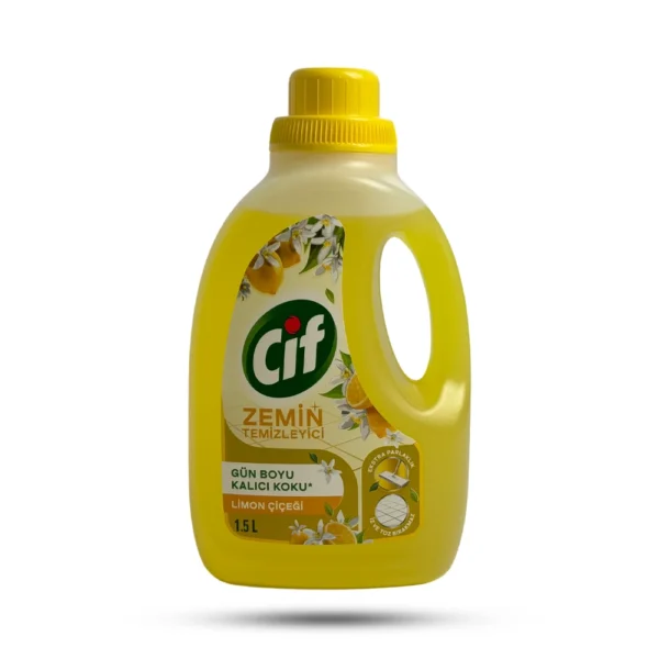 مایع تمیزکننده کف سیف رایحه لیمو حجم 1.5 لیتر
