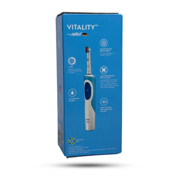 مسواک برقی اورال بی مدل Vitality Whitening - تصویر 2