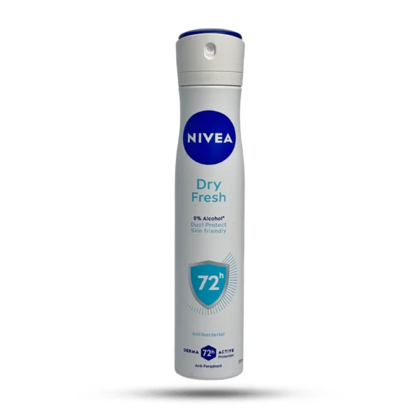 اسپری ضدتعریق زنانه نیوا مدل Dry Fresh حجم 200 میل