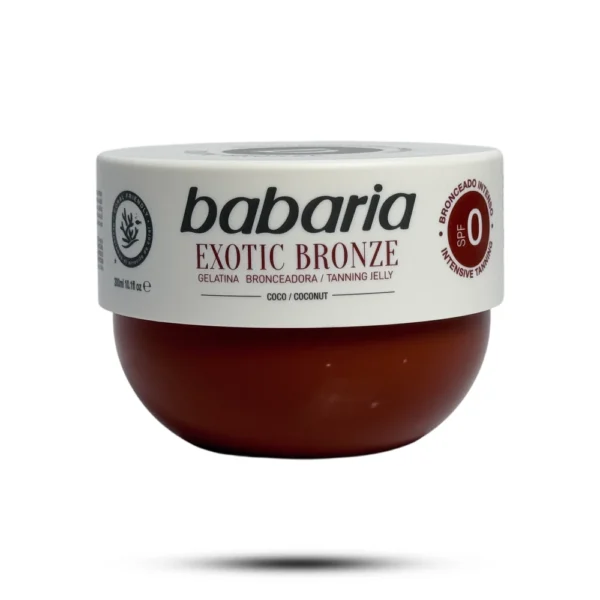 ژل برنزه‌کننده باباریا Exotic Bronze حجم 300 میل