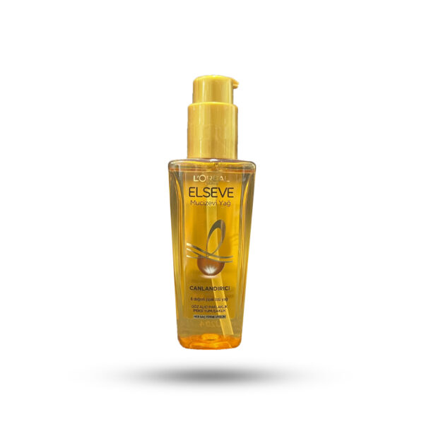 روغن مو لورال loreal تغذیه کننده مدل canlandirici حجم 100 میل