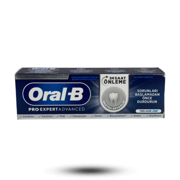 خمیر دندان اورال بی مدل Pro-Expert Advanced حجم 75 میل - تصویر 2