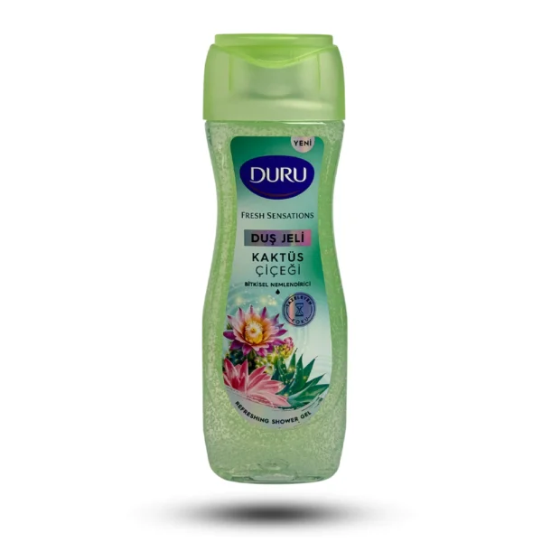 شامپو بدن دورو مدل Fresh Sensations با عصاره گل کاکتوس 450 میل