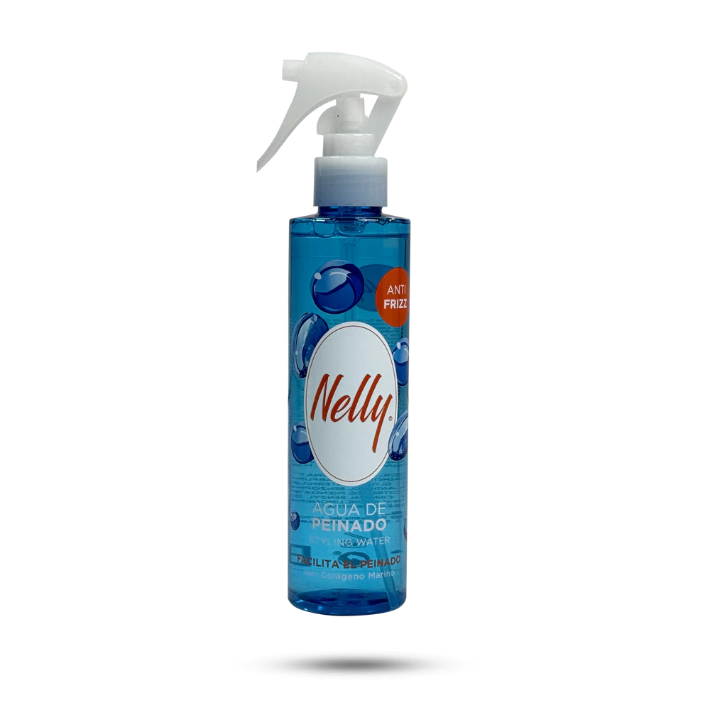 nelly-agua-de-peinado.webp اسپری دوفاز مو نلی Nelly مدل Agua De Peinado حجم 200 میل