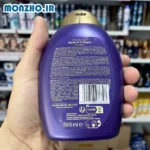 شامپو ضد ریزش او جی ایکس OGX بدون سولفات مدل Biotin & Collagen - تصویر 3