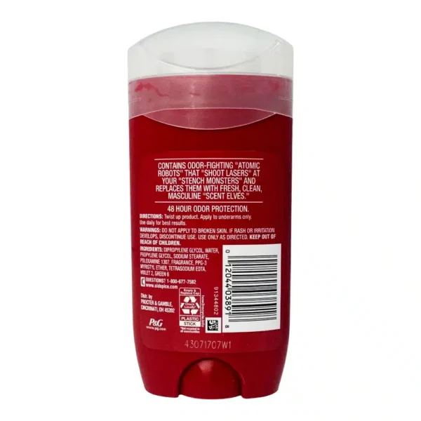 مام الد اسپایس pure sport وزن 85 گرم آمریکایی - تصویر 2